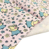 Fat Quarter Peppa Pig Rosa The Lanners (2)