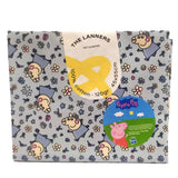 Fat Quarter Peppa Pig Azul The Lanners