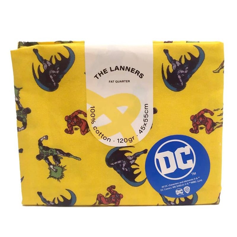 Fat Quarter Superhéroes DC The Lanners