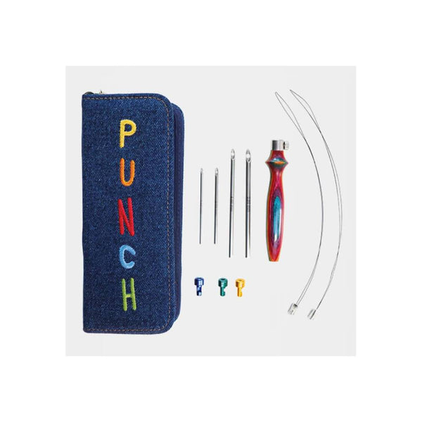 Estuche Agujas Punch Needle Vibrantes