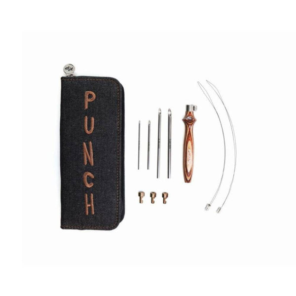 Estuche Agujas Punch Needle Terrosas