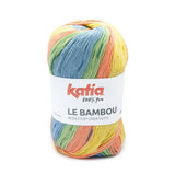 Le Bambou Azul Pastel