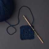 Ovillo de lana Serendipity Dark Blue The Lanners (5)