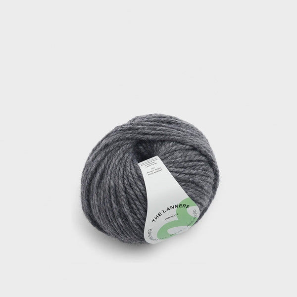 Ovillo de lana Limerence Med Grey The Lanners (1)