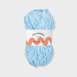 ovillo the lanners VELVET SNUG LIGHT BLUE