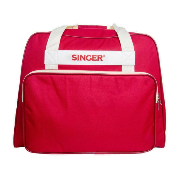 Bolsa Singer máquina de coser rojo