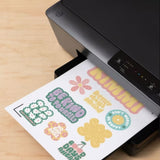 Cricut Joy Xtra 8 Pegatinas Blanco 21x29,7 (4)