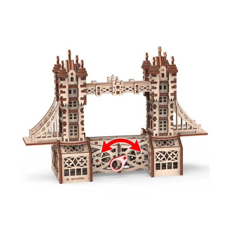 Maqueta S 226 Piezas Puente de Londres (3)