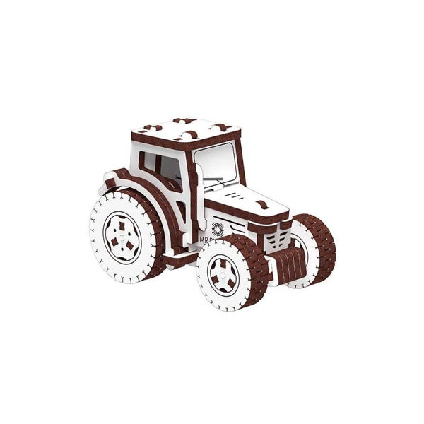 Maqueta 60 Piezas Tractor Todoterreno