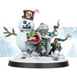 da red gobbo abominable muñeko de las nieves warhammer 40000