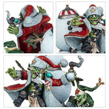 gobbo rojo el abominable muñeko de las nieves warhammer 40k