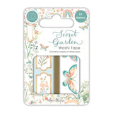 Cinta Adhesiva Washi Tape Secret Garden Craftlines