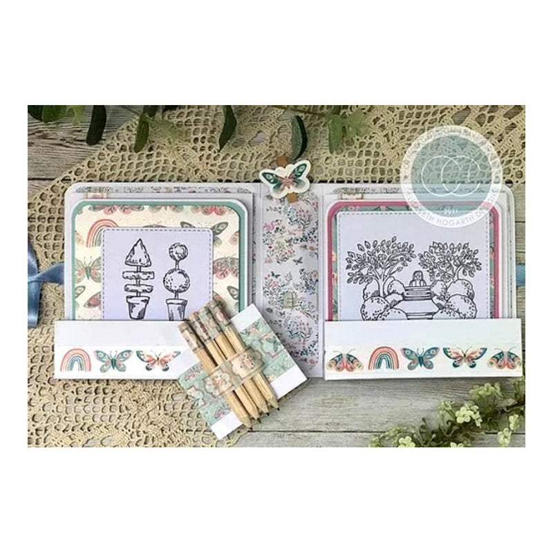 Cinta Adhesiva Washi Tape Secret Garden Craftlines (2)