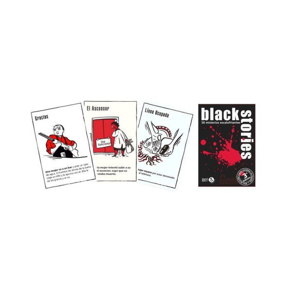 Juego de Cartas Black Stories 1