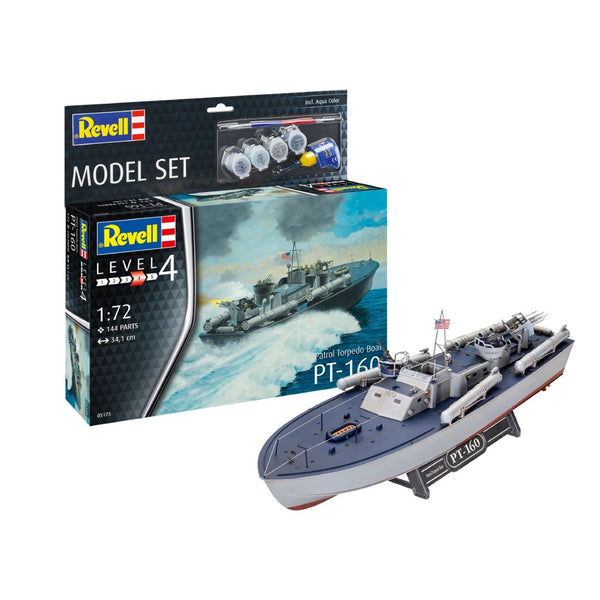 Kit Maqueta Patrol Torpedo Boat PT-160 Revell