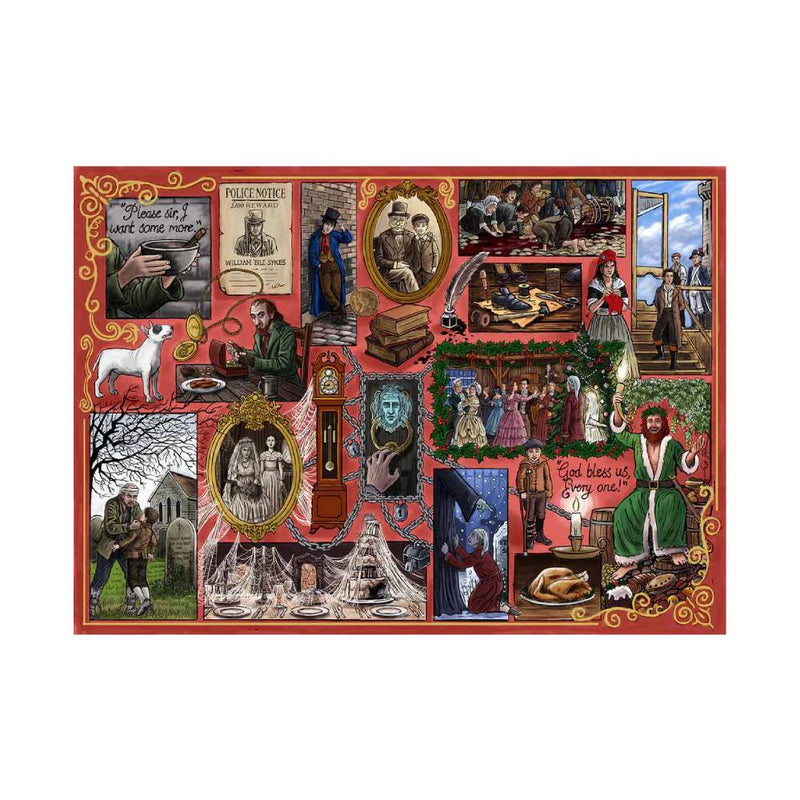 Puzzle 1000 Piezas Charles Dickens (1)