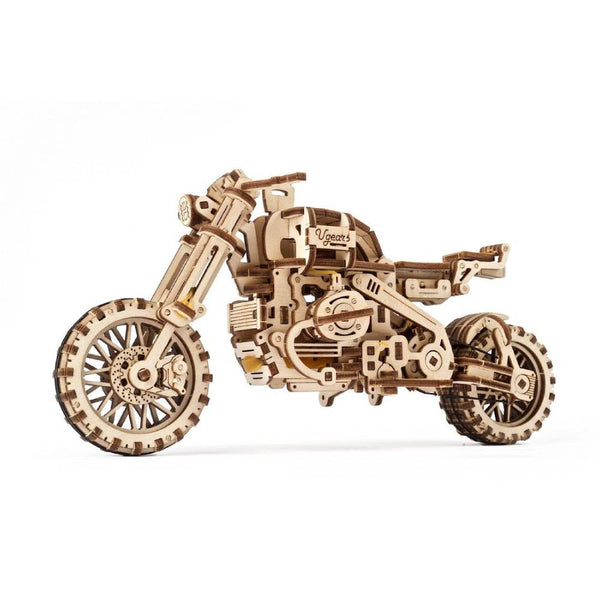 Maqueta Scrambler UGR-10