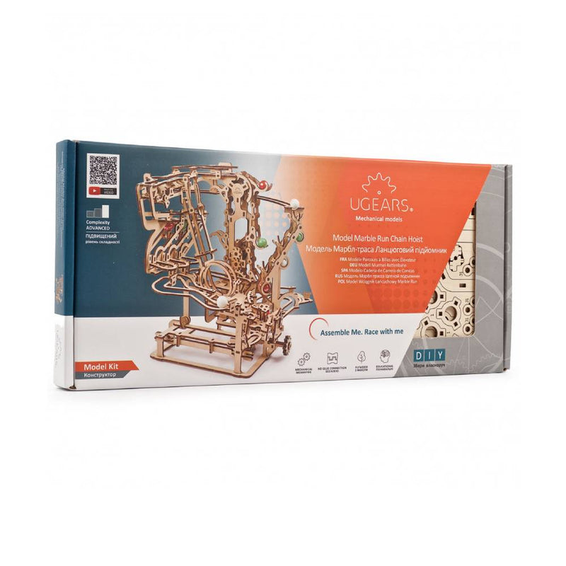 Maqueta Marble Run Chain Hoist New Model