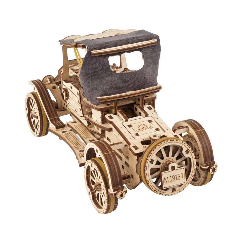 Maqueta Model T Retro Car New Model (5)