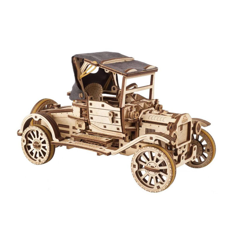 Maqueta Model T Retro Car New Model