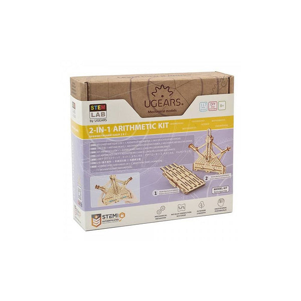 Set Maqueta Stem Lab Arithmetic New Model