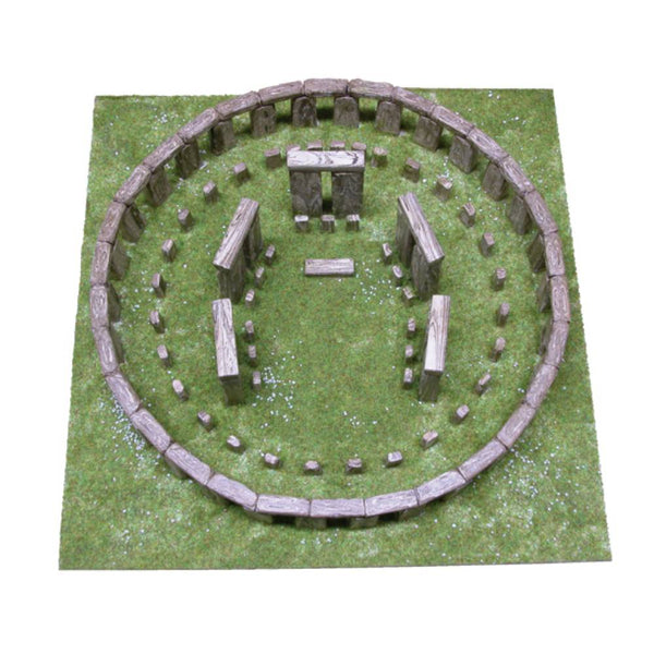 Maqueta Stonehenge Aedes Ars (1)