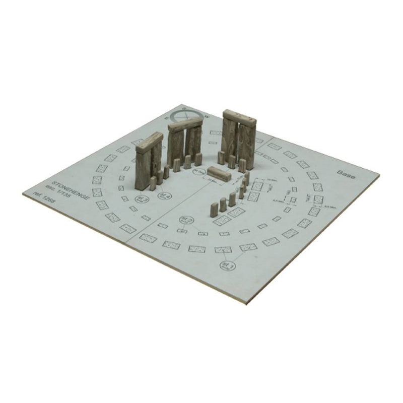 Maqueta Stonehenge Aedes Ars (3)