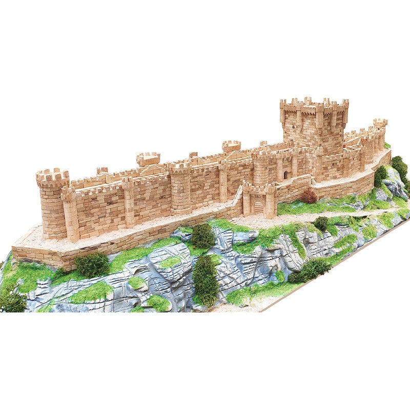 Aedes Ars Maqueta Castillo Peñafiel siglo XV