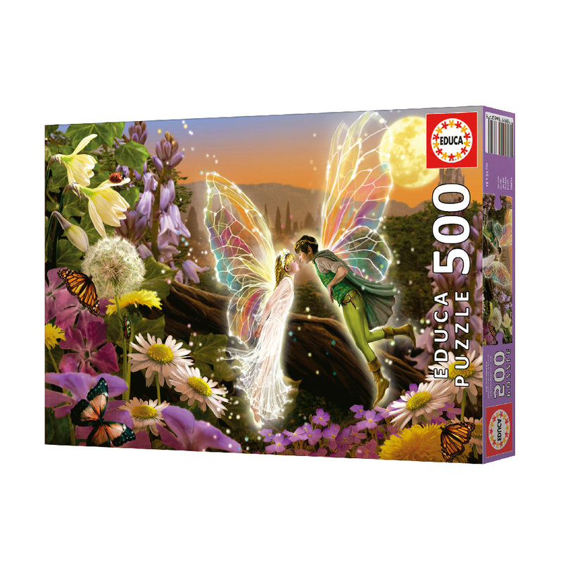 Puzzle 500 Piezas El Beso Educa (1)