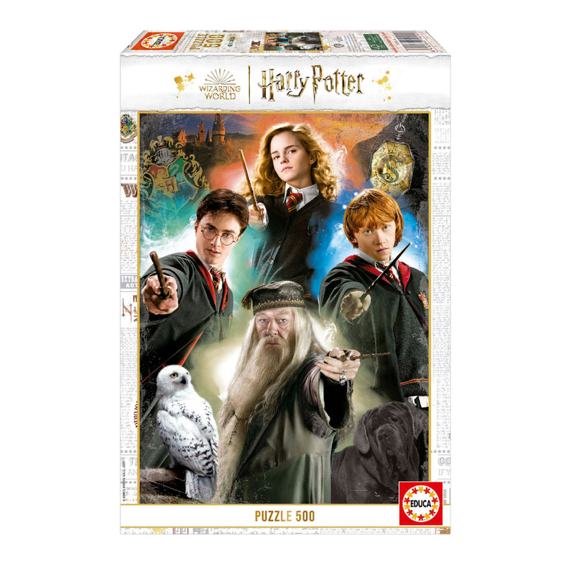 Puzzle 500 Piezas Harry Potter Educa