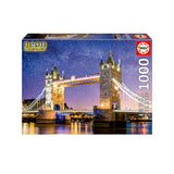 Puzzle 1000 Piezas Tower Bridge London Neon Educa