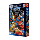 Puzzle 1000 Piezas Superhéroes Justice League DC Educa (1)