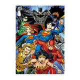 Puzzle 1000 Piezas Superhéroes Justice League DC Educa (2)