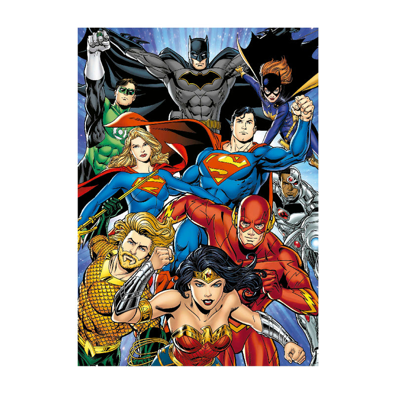 Puzzle 1000 Piezas Superhéroes Justice League DC Educa (2)