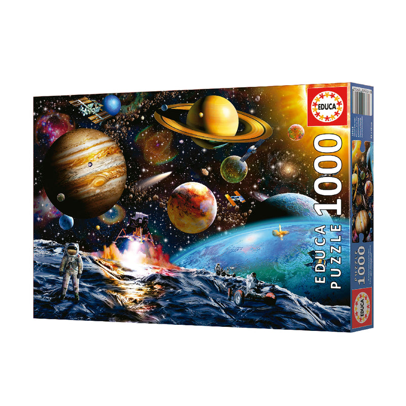 Puzzle 1000 Piezas Misión Asteroide Educa (1)