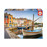 Puzzle 1000 Piezas Puerto de Martigues Provenza Educa