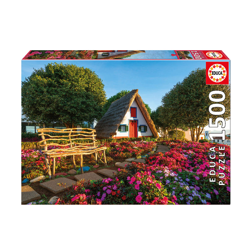 Puzzle 1500 Piezas Santana Madeira Educa