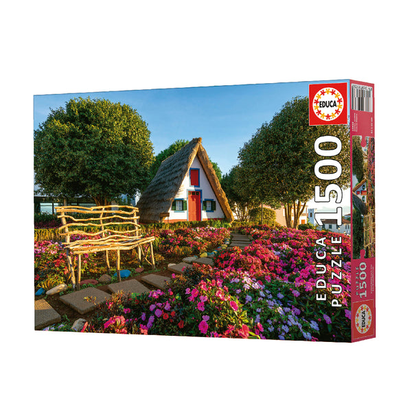 Puzzle 1500 Piezas Santana Madeira Educa (1)