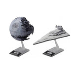 Maqueta Star Wars Death Star II y Star Destroyer (1)