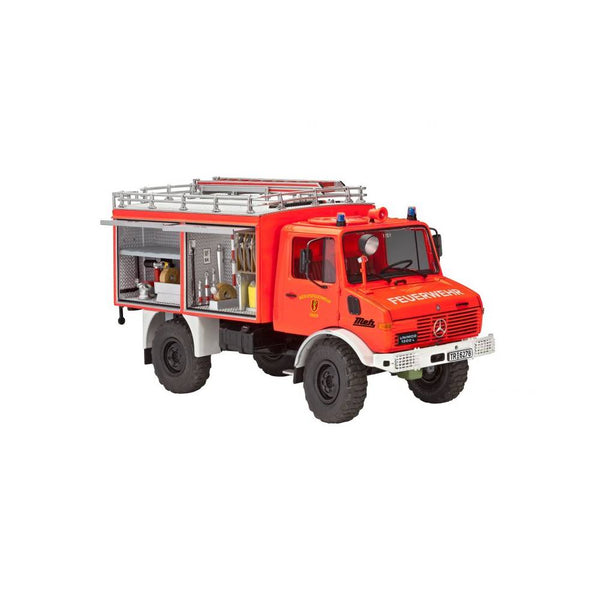 Maqueta Mercedes-Benz Unimog U 1300 L TLF (1)