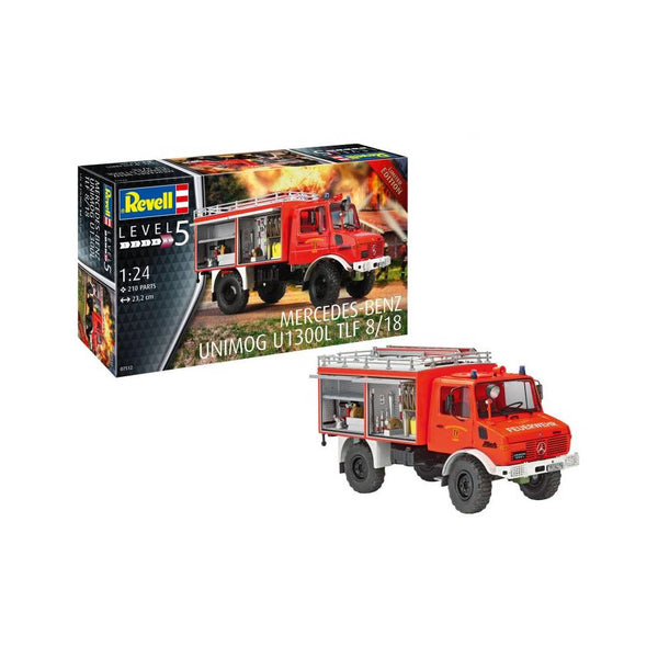 Maqueta Mercedes-Benz Unimog U 1300 L TLF