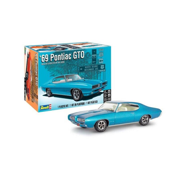 Maqueta Pontiac 69 GTO The Judge 2N1