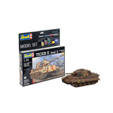 Maqueta Tiger II AUSF.B Model Set