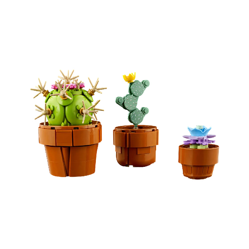 LEGO Icons Plantas Diminutas (2)