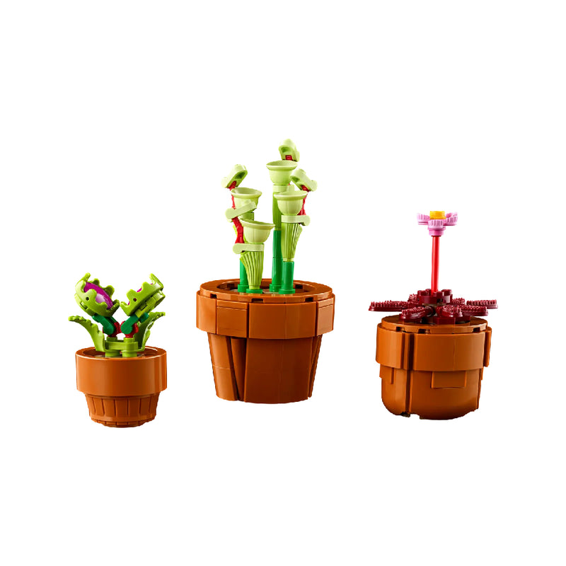 LEGO Icons Plantas Diminutas (4)