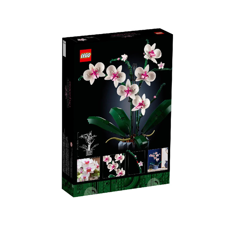 LEGO Icons Orquídeas (4)