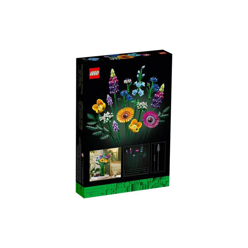 LEGO Icons Ramo de Flores Silvestres (4)