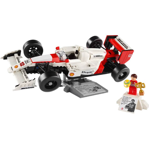 LEGO Icons McLaren MP4/4 y Ayrton Senna (1)