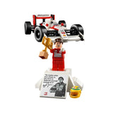 LEGO Icons McLaren MP4/4 y Ayrton Senna (2)