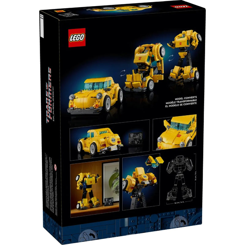 LEGO Icons Bumblebee (5)